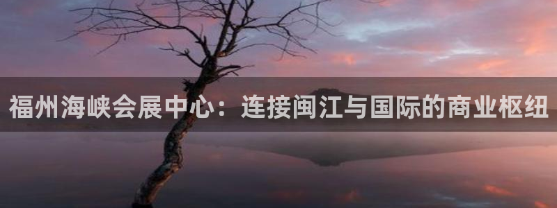 果博平台客服：福州海峡会展中心：连接闽江与国际的商业枢纽