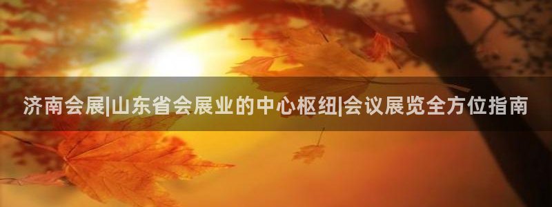 果博官网客服电话号码：济南会展|山东省会展业的中心枢纽|会议展览全方位指南