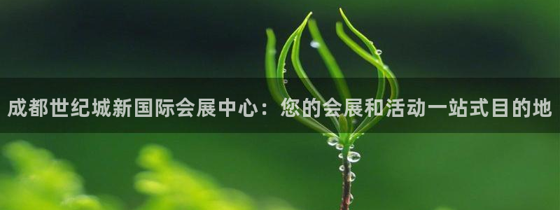 果博平台真实吗安全吗可信吗安全吗：成都世纪城新国际会展中心：您的会展和活动一站式目的地