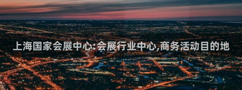 果博账号注册要钱吗：上海国家会展中心:会