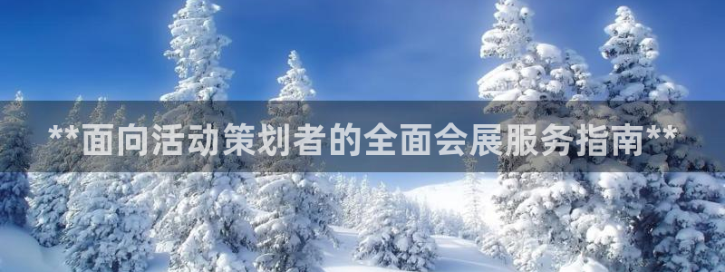果博代理网：**面向活动策划者的全面会展服务指南**