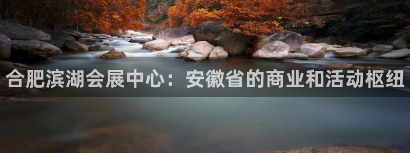 果博手机下载：合肥滨湖会展中心：安徽省的