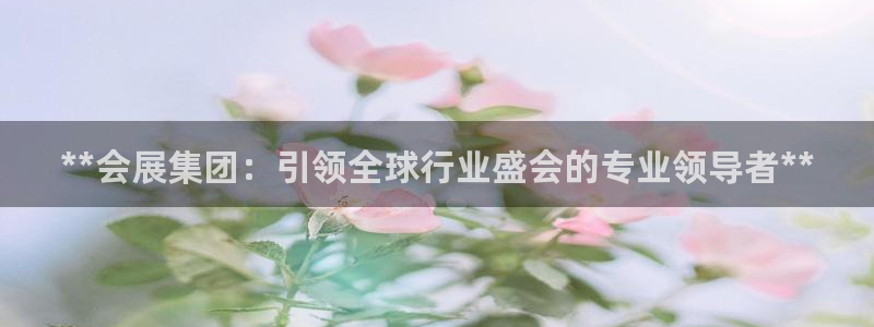 电脑怎么下载果考网：**会展集团：引领全球行业盛会的专业领导者**