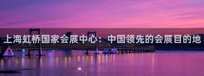 果博平台怎么下载?：上海虹桥国家会展中心：中国领先的会展目的地