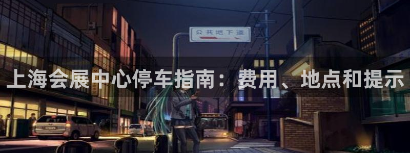 下载果博博东方：上海会展中心停车指南：费用、地点和提示