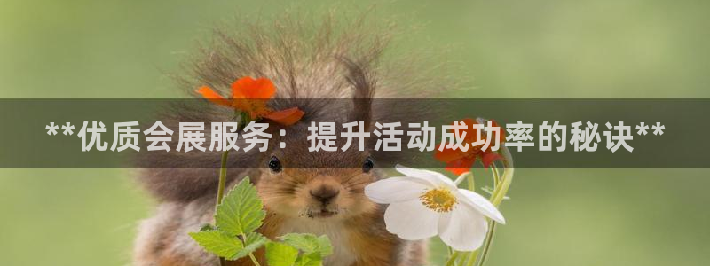 果博公司会员开户：**优质会展服务：提升活动成功率的秘诀**
