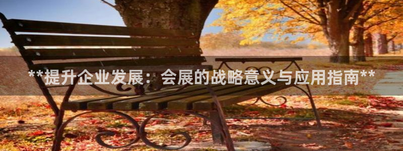 果博环保公司：**提升企业发展：会展的战