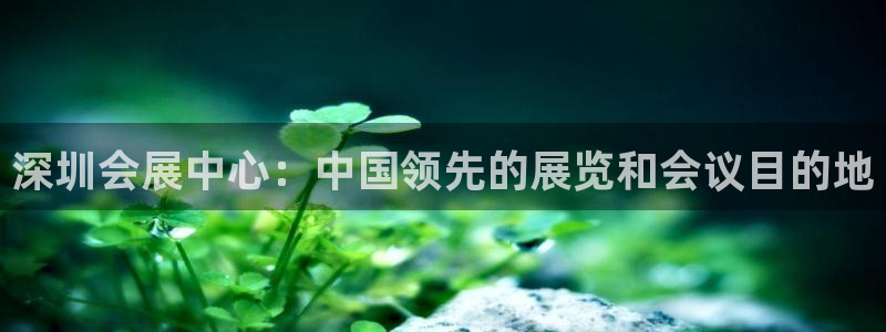 果博管理网：深圳会展中心：中国领先的展览和会议目的地