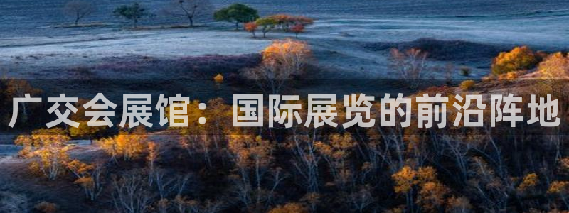 果博平台开户电话号码：广交会展馆：国际展览的前沿阵地