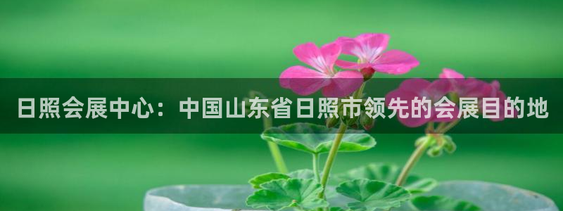 果博公司网站：日照会展中心：中国山东省日照市领先的会展目的地