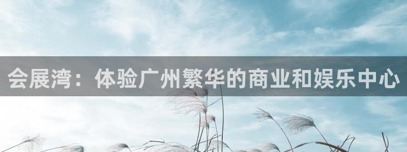 果博注册会员维wckk389：会展湾：体验广州繁华的商业和娱乐中心