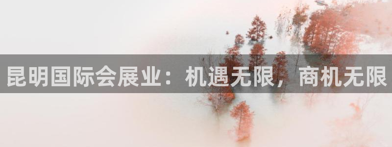 下载果博：昆明国际会展业：机遇无限，商机无限