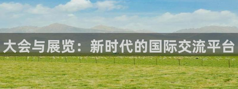 果博平台真实吗安全吗可信吗：大会与展览：新时代的国际交流平台