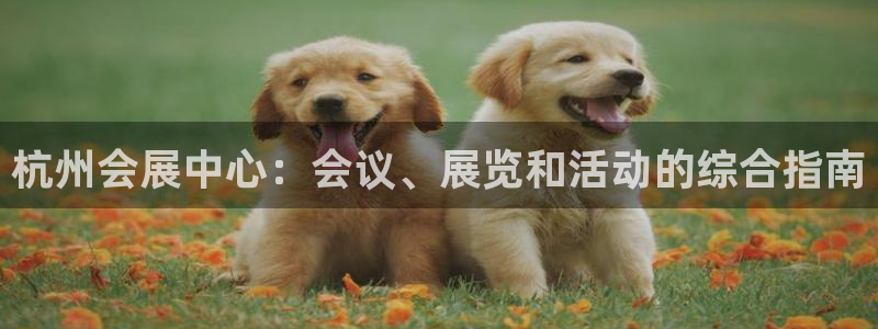 果博注册链接：杭州会展中心：会议、展览和
