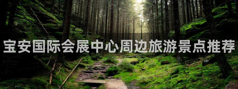 果博账号注册：宝安国际会展中心周边旅游景