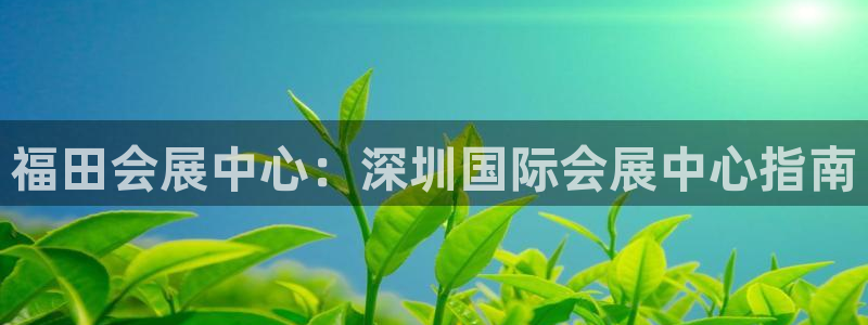 果博公司在线客服：福田会展中心：深圳国际会展中心指南
