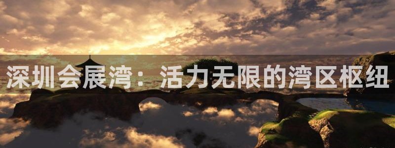 果博平台客服：深圳会展湾：活力无限的湾区枢纽