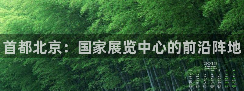 果博官网电话：首都北京：国家展览中心的前沿阵地