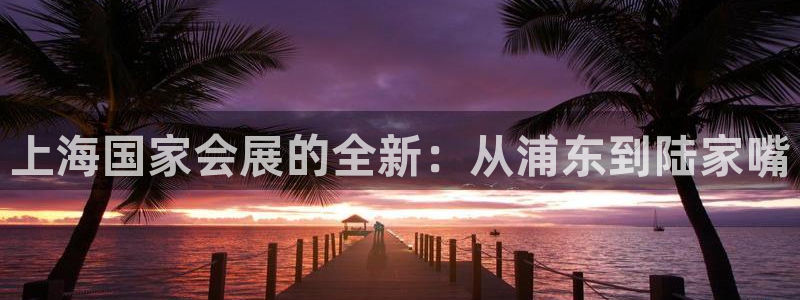 果博官网在银博：上海国家会展的全新：从浦