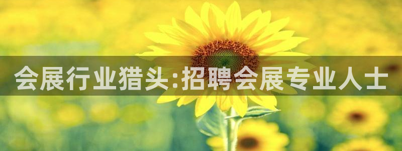 果博公司客服怎么样：会展行业猎头:招聘会
