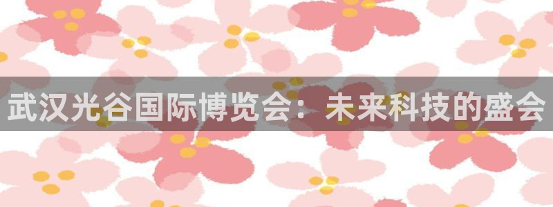 果博公司客服微信怎么加：武汉光谷国际博览会：未来科技的盛会