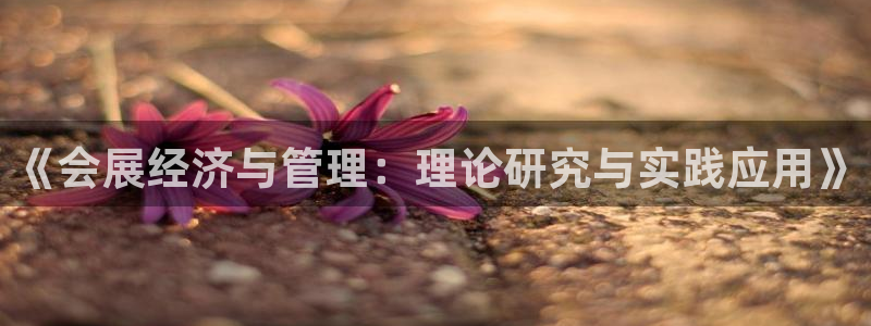 果博平台真实吗：《会展经济与管理：理论研