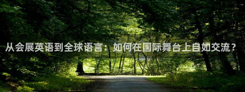 果博公司开户：从会展英语到全球语言：如何在国际舞台上自如交流？