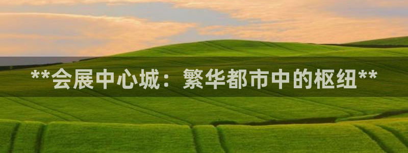 果博公司会员账号开户：**会展中心城：繁