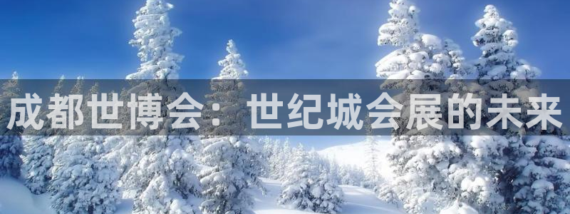 果博注册充值：成都世博会：世纪城会展的未来